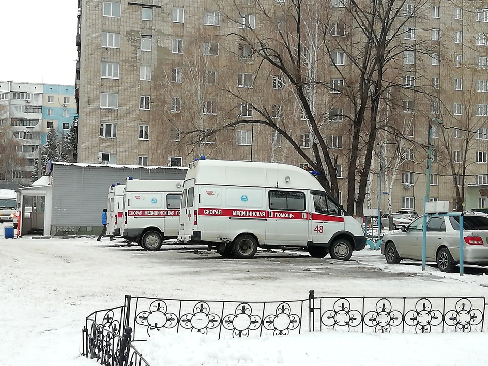 В Барнауле на «трассе здоровья» умер лыжник