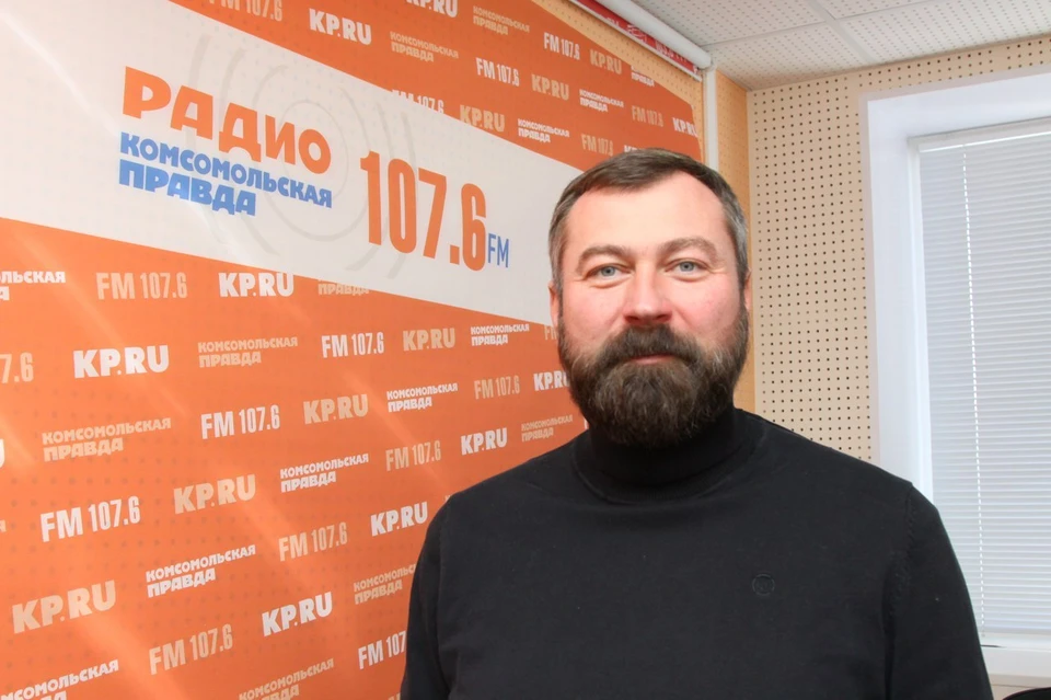 Директор "Парков Ижевска" Сергей Буторин
