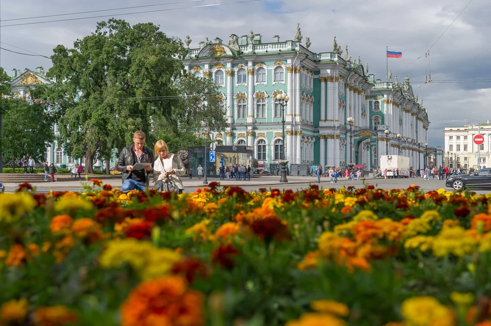 В этим году в Петербурге высадят 7 239 500 цветов