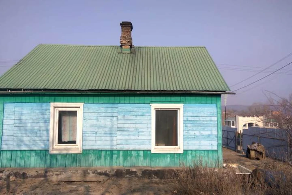 Вот так сейчас выглядит дом Натальи Козачук. Фото из личного архива Н.С. Козачук