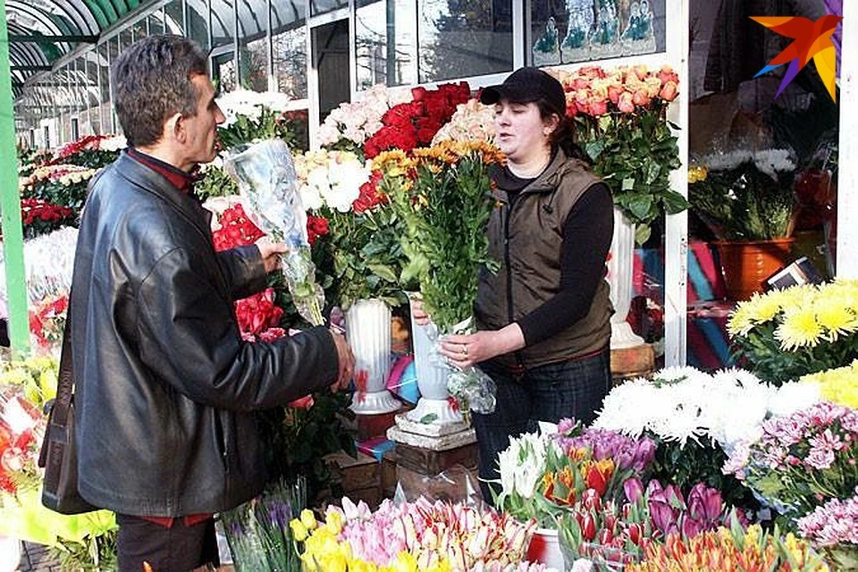 А цветы на рынках Кишинева сплошь импортные!
