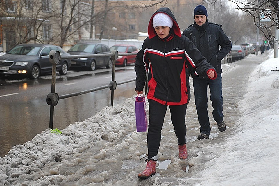 На этой неделе в Кузбассе будет тепло, скользко и снежно