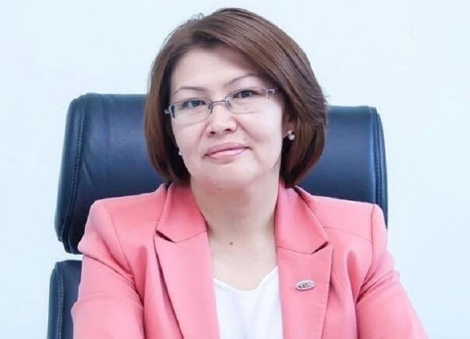 Алтынай Омурбекова была назначена вице-премьер-министром в апреле 2018 года