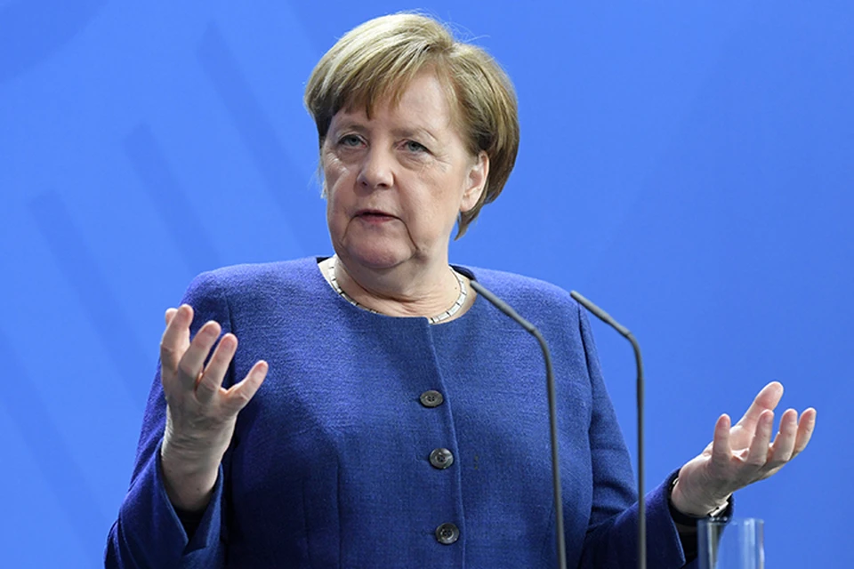 Меркель не поддастся давлению на нее по «Северному потоку». Хотя оно продолжает возрастать