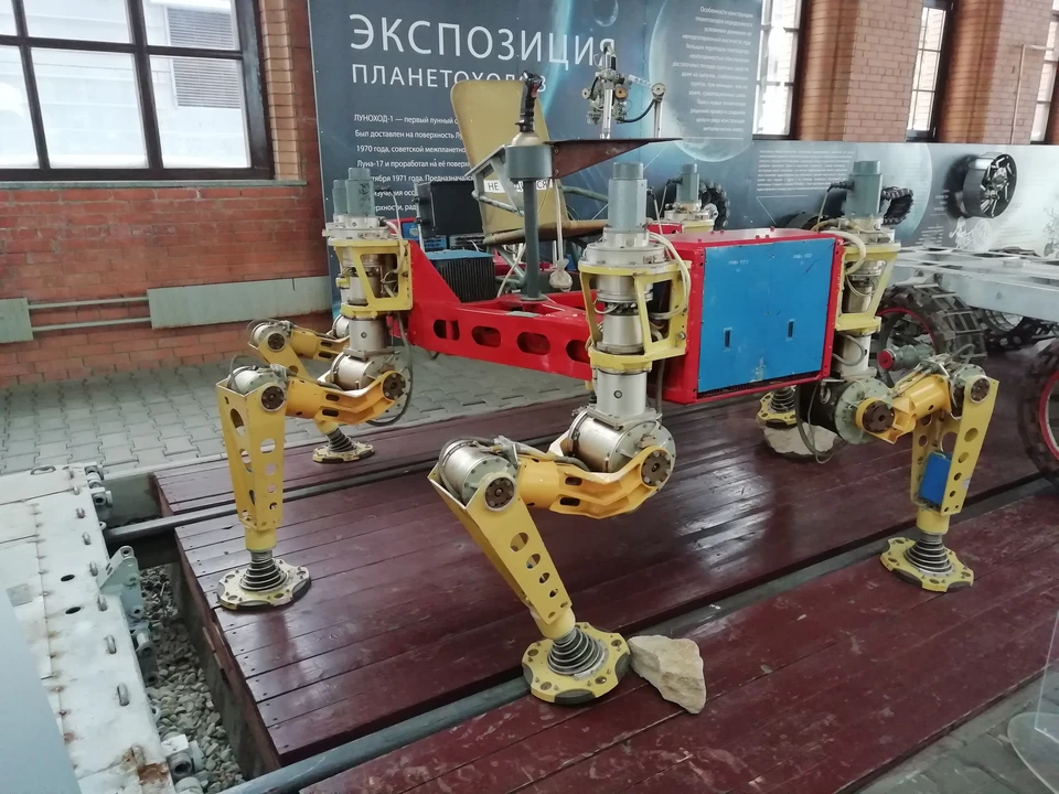 В техническом музее Тольятти хранятся советские модели марсоходов и луноходов. Смогут ли сейчас придумать что-то прогрессивнее?