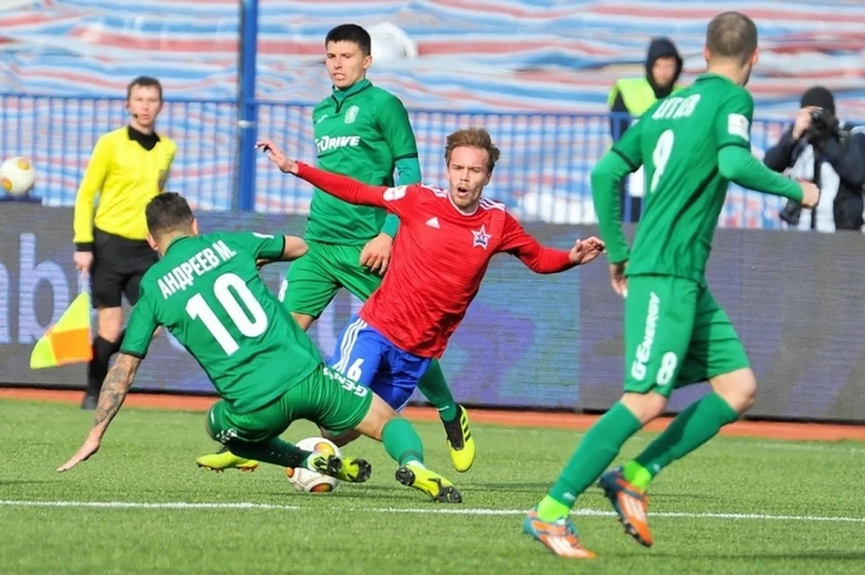 Мы были готовы к этой игре: «СКА-Хабаровск» переиграл «Томь»