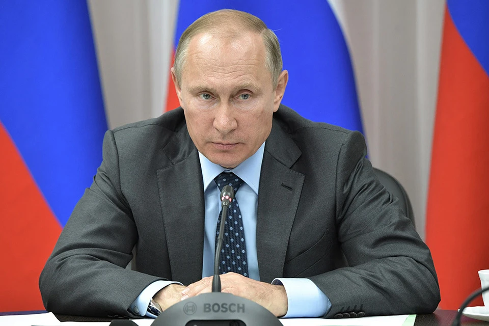 Владимир Путин. Фото Алексей Никольский / ТАСС