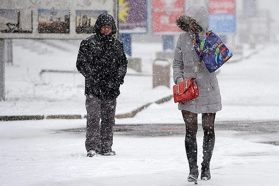 Март отыгрался: на Хабаровский край обрушатся снег и сильный ветер