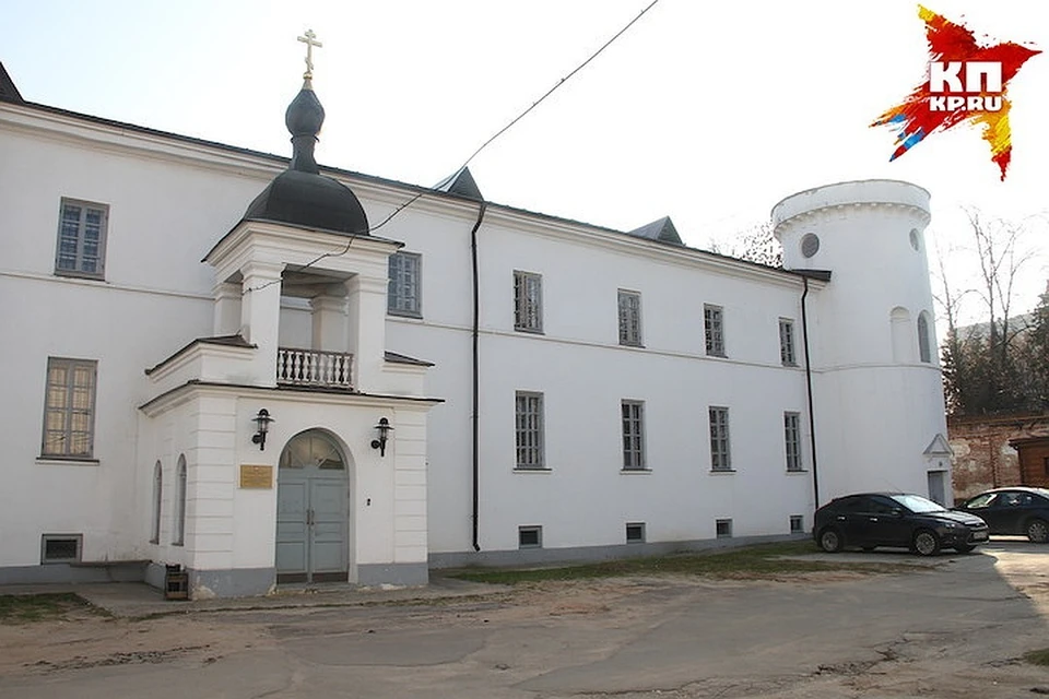 Нижегородский острог фото