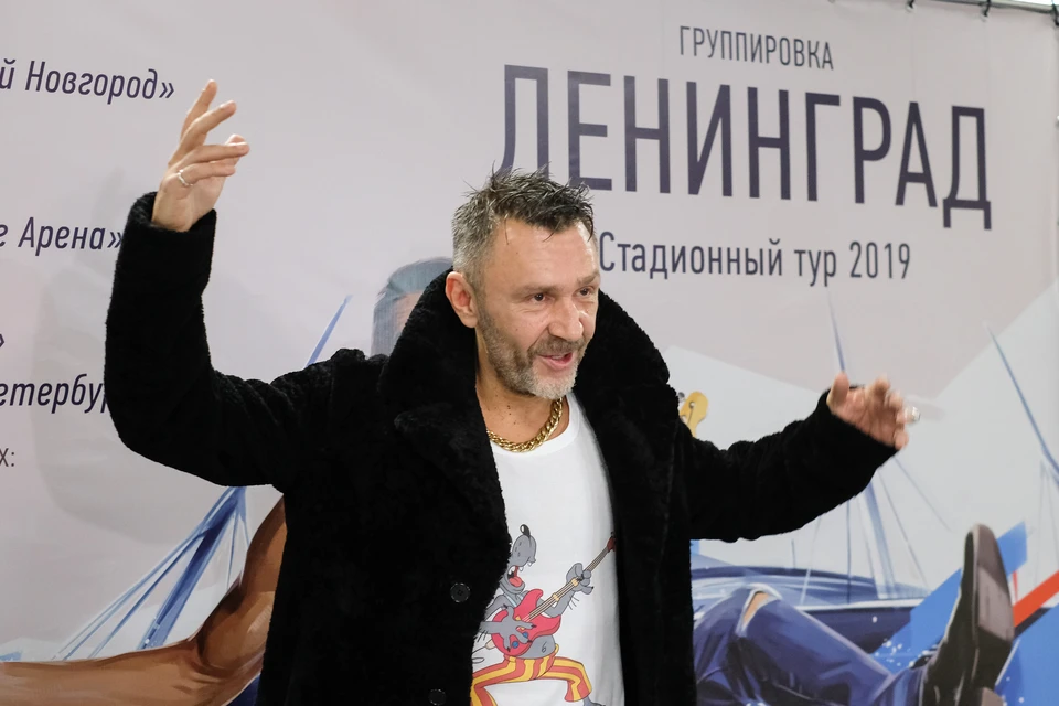 Шнуров явился в Госдуму в качестве члена общественного совета по культуре