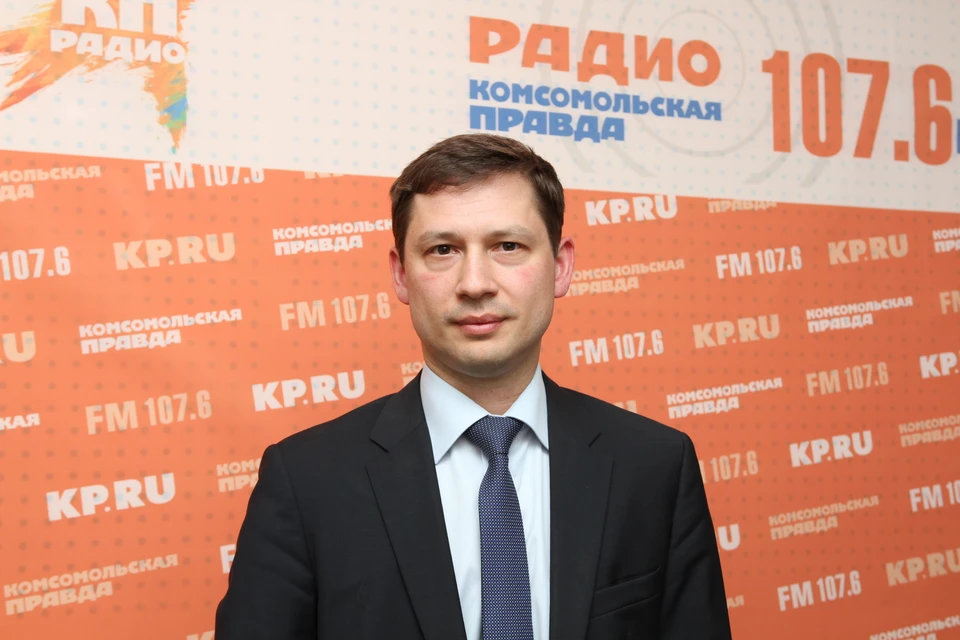 Павел Митрошин, директор Территориального Фонда ОМС в Удмуртии