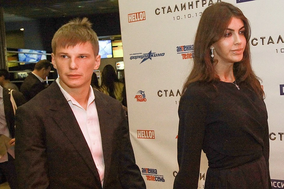 17 апреля Аршавина и Казьмину возможно разведут.