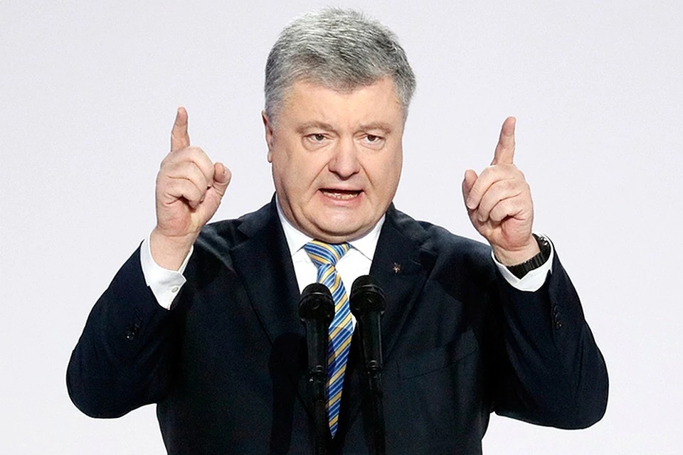 Петр Порошенко за три дня до выборов назвал-таки своего главного оппонента в президентской кампании