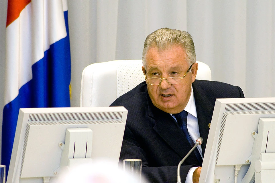 2011 год, Виктор Ишаев в ранге полномочного представителя Президента Российской Федерации в Дальневосточном федеральном округе.