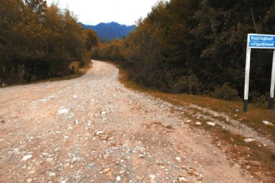 Сейчас она выглядит как лесная дорога\ФОТО: общественная организация «Экологическая Вахта по Северному Кавказу»