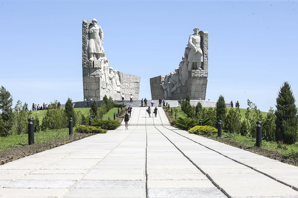 К 9 Мая 2020 года на Самбекских высотах должен появиться масштабный военно-исторический музейный комплекс. Фото: пресс-служба губернатора РО / Павел Сапрыкин.