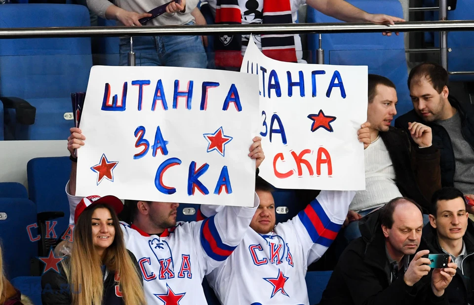 Все, чем запомнился второй матч СКА-ЦСКА. Фото: www.ska.ru