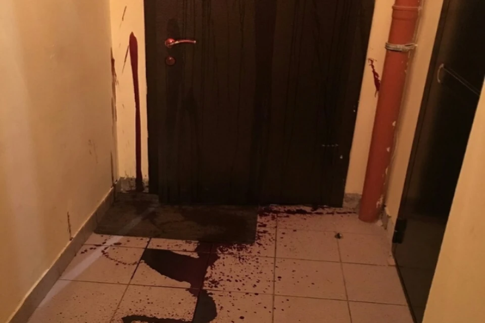 Выбили дверь в квартиру. Дверь в квартиру в подъезде.