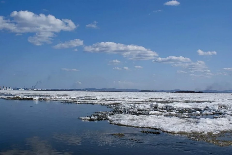 Ледоход на Амуре в 2019 году у Хабаровска начнется в середине апреля