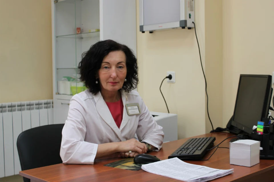 За плечами доктора Ашировой 28 лет работы в медицине. Фото: личный архив.
