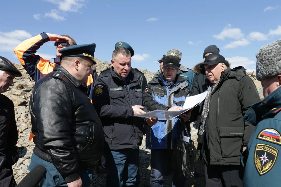 Глава МЧС России посетил «буреинскую аномалию» в Хабаровском крае