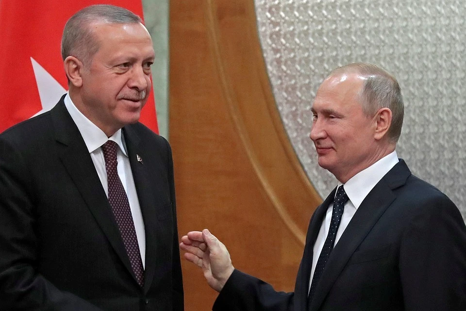 Путин о переговорах с Эрдоганом: Если вы думаете, что мы друг друга только нахваливали, то это не так