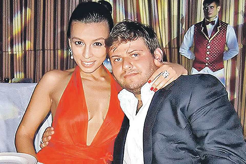Эльсина Хайрова и ее супруг Дмитрий Цветков. Фото: instagram.com