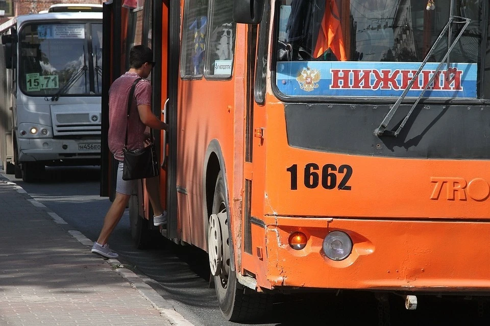 Движение автобусов и троллейбусов изменится в центре Нижнего Новгорода 12 апреля