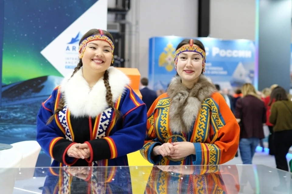 В работе пятого Международного арктического форума "Арктика - территория диалога" приняли участие 3600 человек.