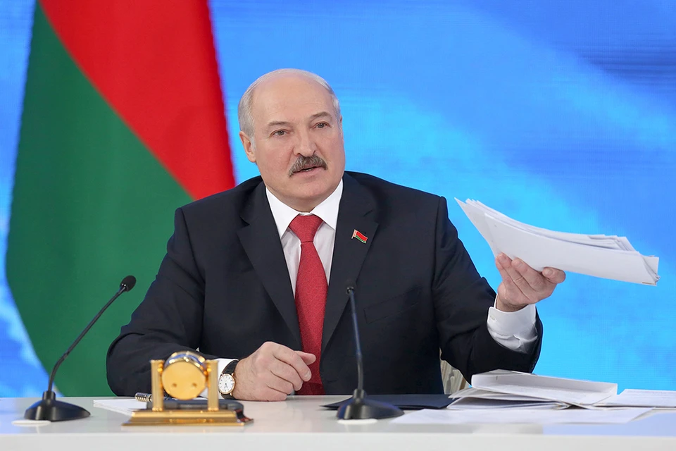 Александр Лукашенко сравнивает закрытие рынка для Беларуси с санкциями. Фото: БелТА