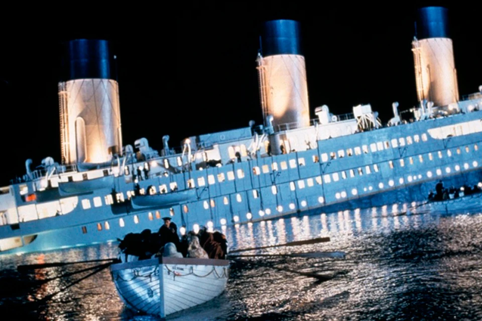 Спасательных шлюпок на «Титанике» не хватило даже на половину пассажиров.