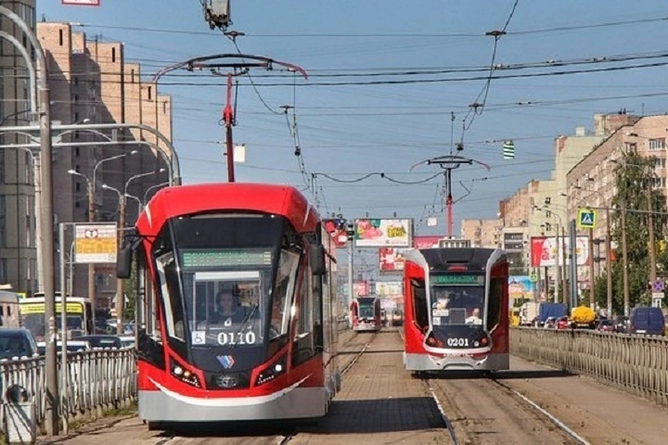 Современные трамваи будут оснащены по последнему слову техники. Фото: "Горэлектротранс"
