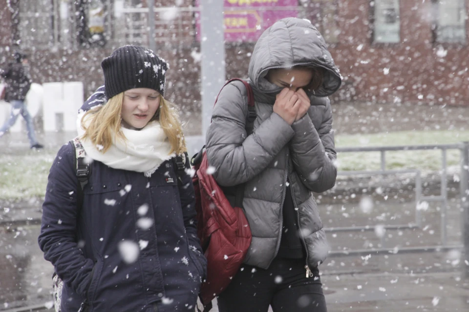 Апрель – такой апрель: к северным районам Хабаровского края приближается штормовой ветер и снежный циклон
