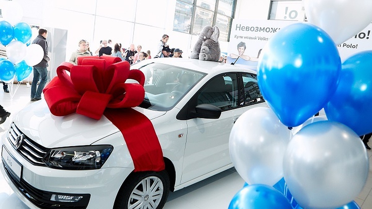 Розыгрыш VW Polo в Фольксваген Центрах Пулково, Таллинский и Лахта  состоялся! - KP.RU