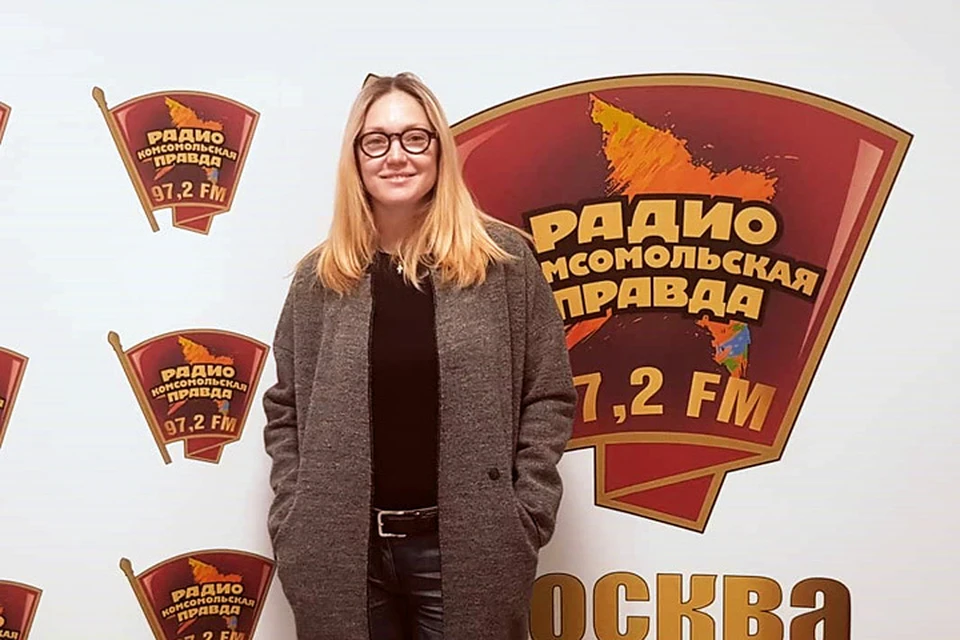 Мария Аниканова в гостях у Радио «Комсомольская правда»