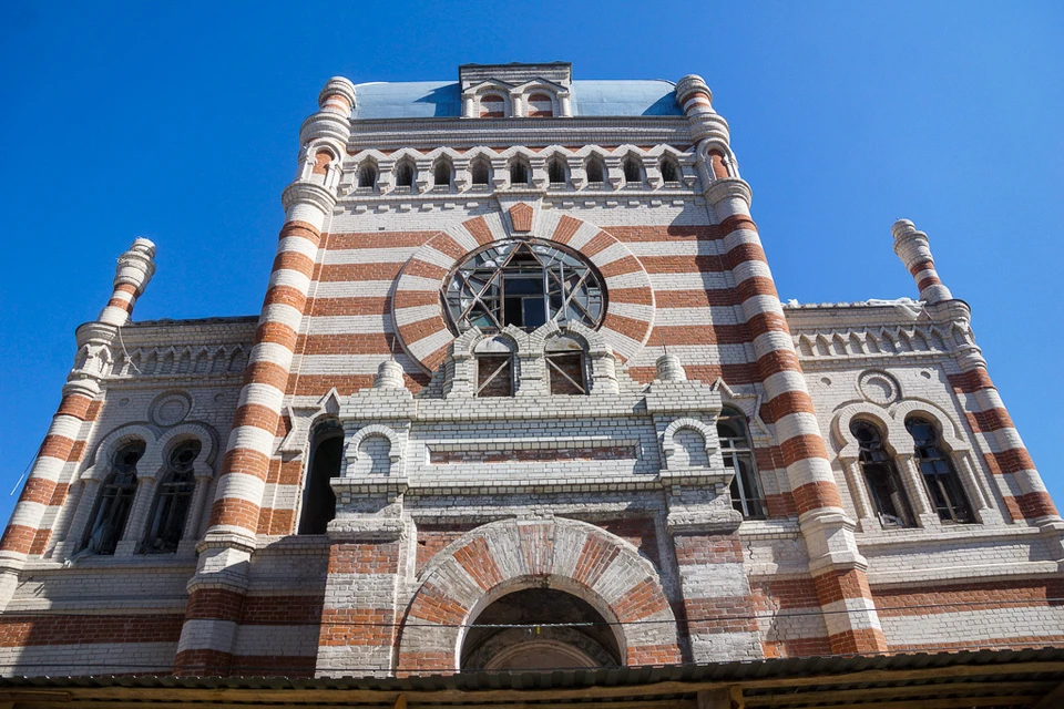 Крупнейшая в Поволжье синагога переживает не лучшие времена