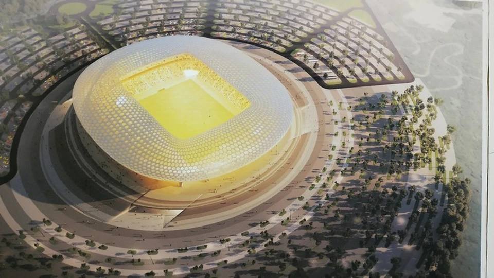 Компактный стадион будет вмещать до 20 тысяч болельщиков Фото: Bashinform