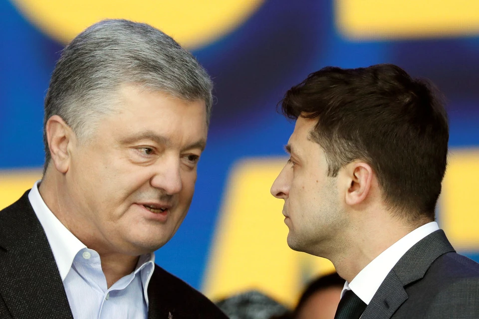 Дебаты кандидатов в президенты Украины