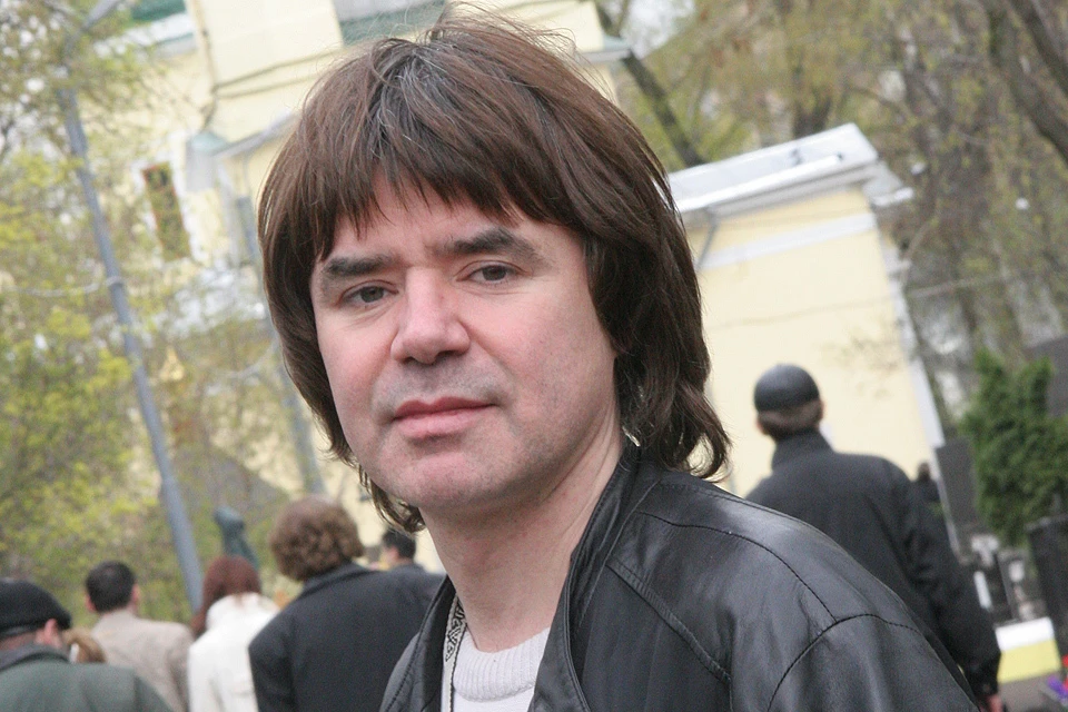 Певец Евгений Осин в 2008 году.