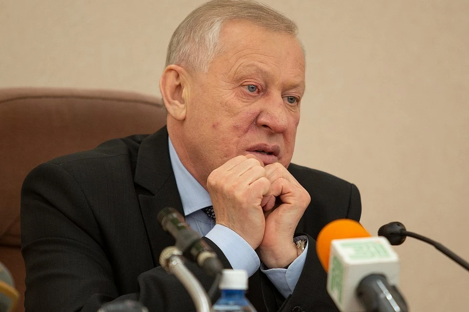 Евгений Тефтелев ушел в отставку с поста вице-губернатора Челябинской области. Фото: Андрей АБРАМОВ.