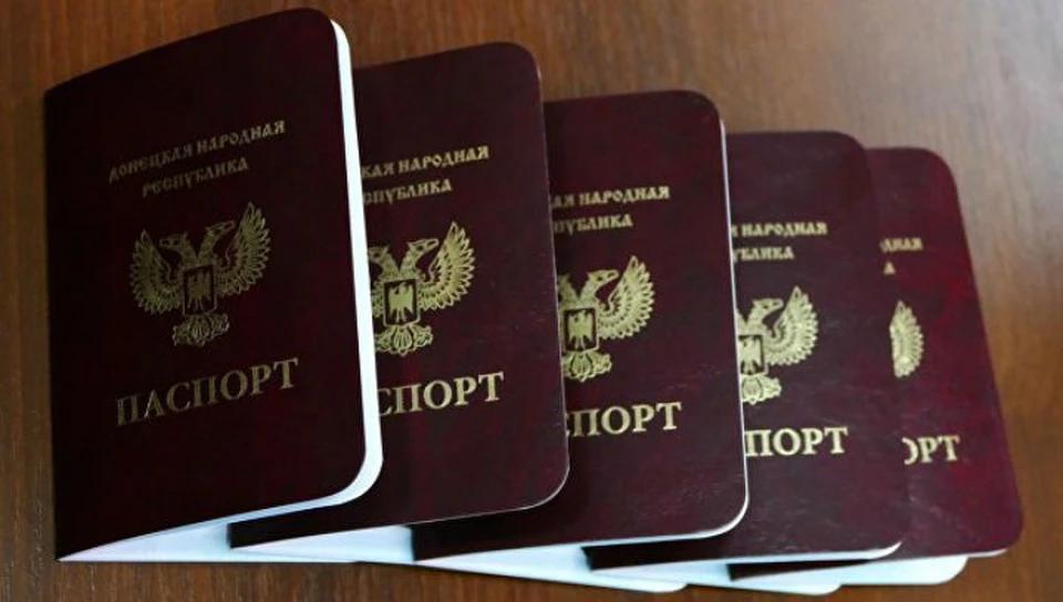 Без паспорта ДНР документы на российское гражданство от жителей республики не примут