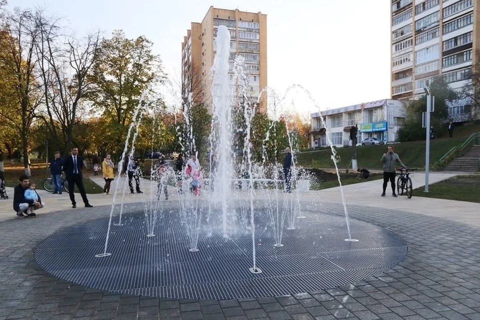 Городской парк орел фото