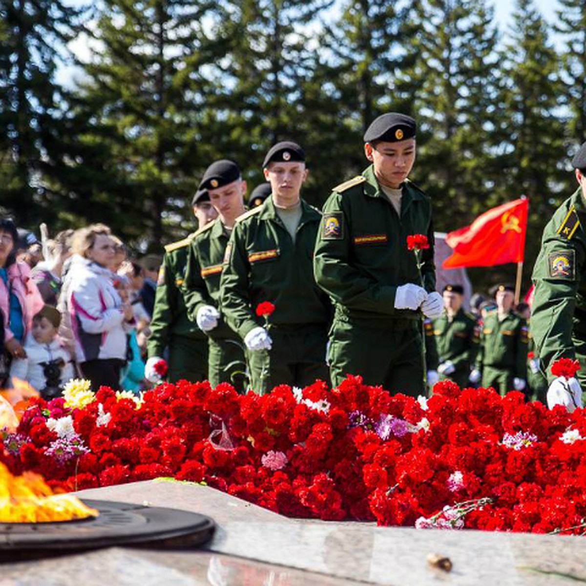 День Победы 9 мая 2019 года в Омске: программа мероприятий, куда сходить,  что посмотреть - KP.RU