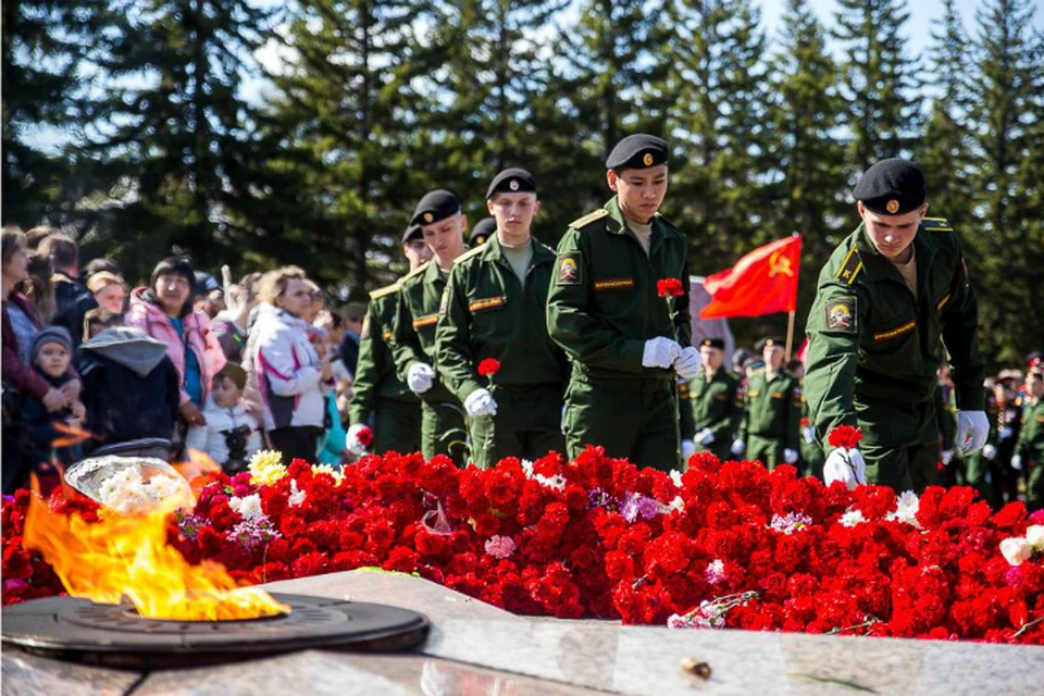 День Победы 9 мая 2019 года в Омске