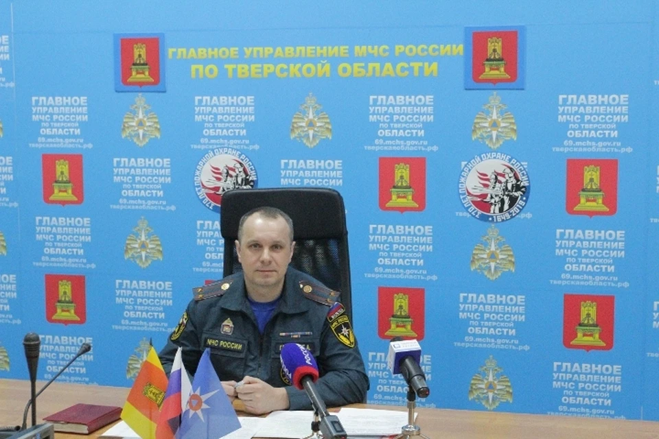 Евгений Груздев рассказал о пожарной обстановке в регионе