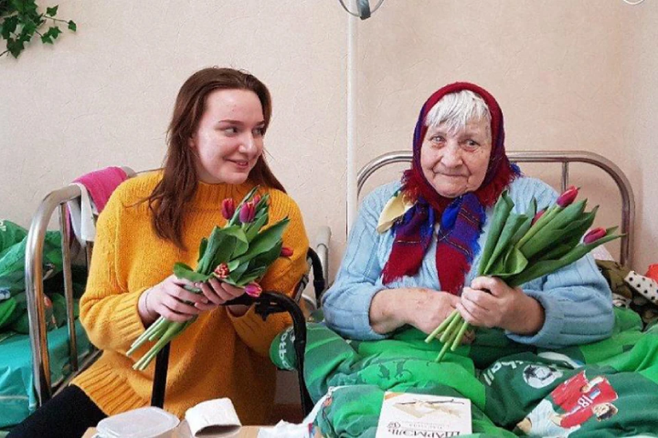 Россиян приглашают навестить одиноких стариков в домах престарелых Фото: пресс-служба фонда "Старость в радость"