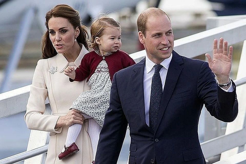 Принц Уильям и Кейт Миддлтон публично прокомментировали рождения сына у Меган Маркл и принца Гарри