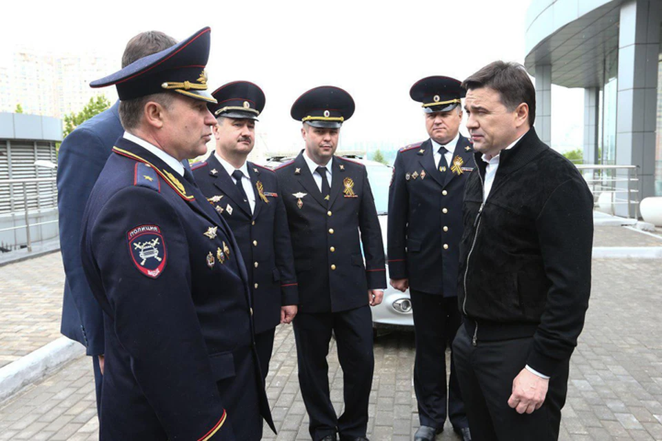 Андрей Воробьёв поручал региональному управлению Госавтоинспекции усилить контроль за дорогами