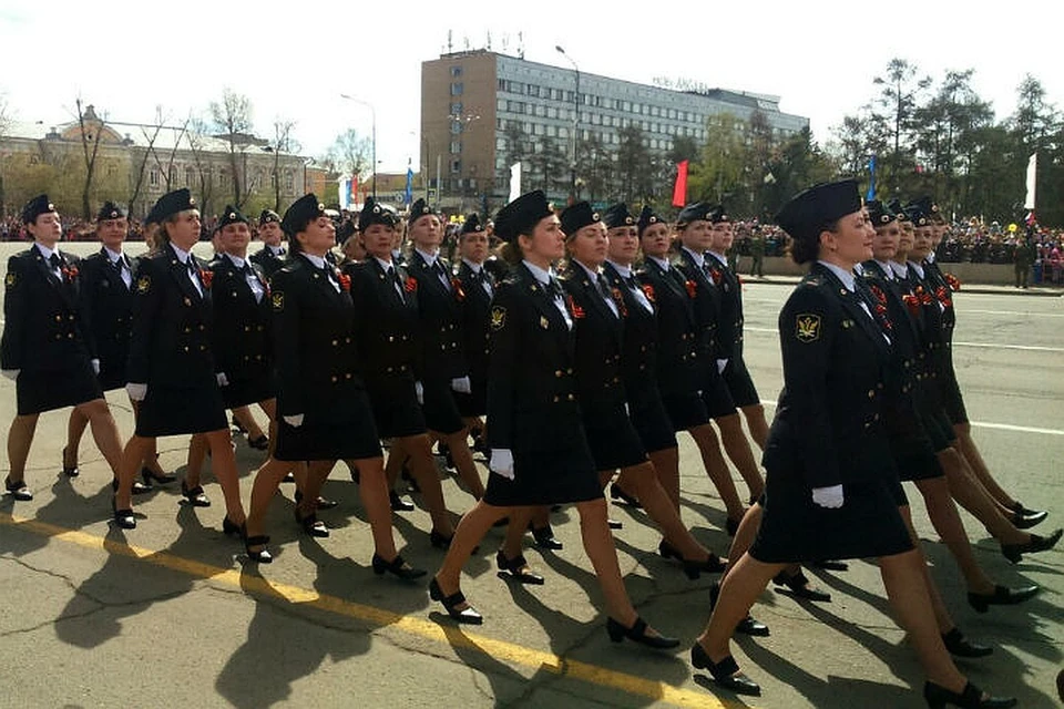 Парад Победы 9 мая 2019 года в Иркутске: прямая онлайн -трансляция.