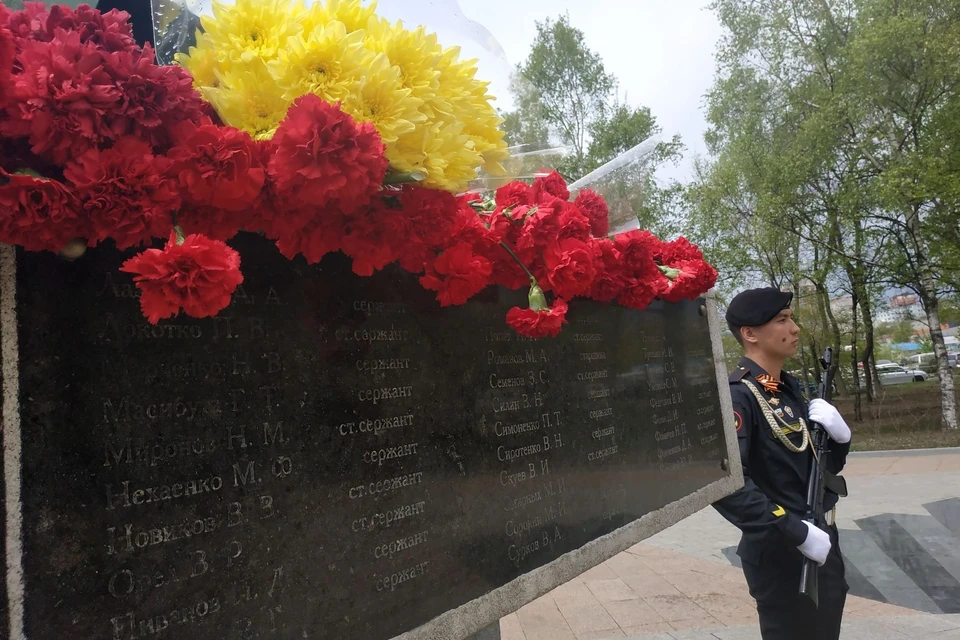 Владивосток встречает 9 мая 2019 года